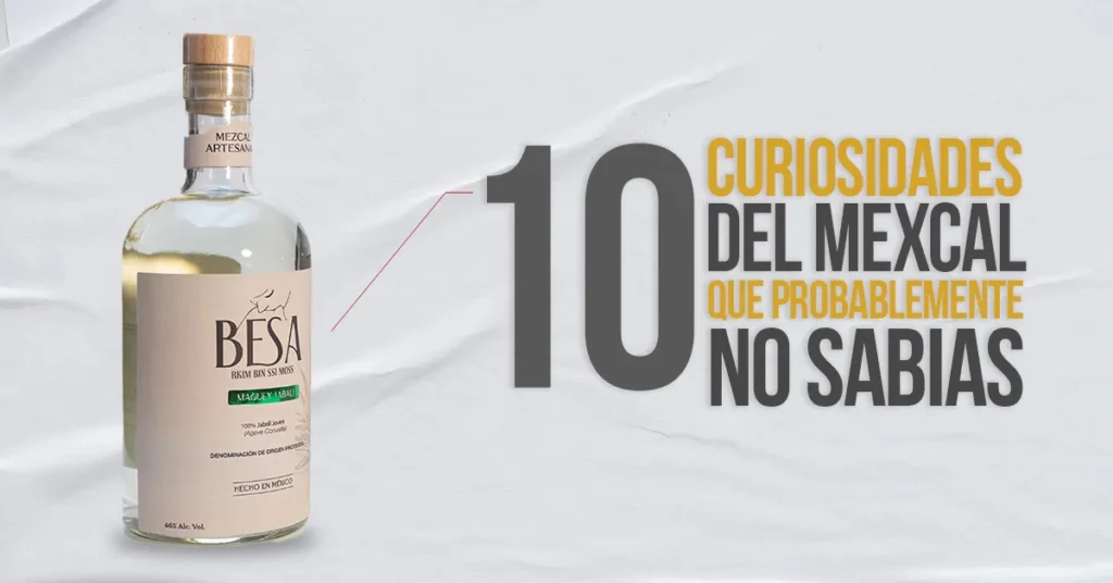 curiosidades del mezcal